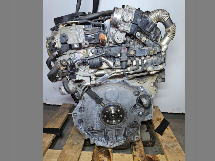Motor Opel Zafira C B16DTH 1.6 CDTI 136PS 2016 Diesel Engine Unkomplett MOT5207151592nu
