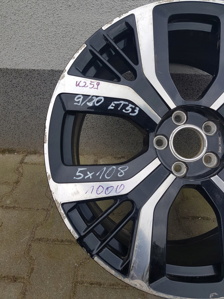1x Alufelge 20 Zoll 9.0" 5x108 32134525 Polestar Rim Wheel FEL6438951137pq