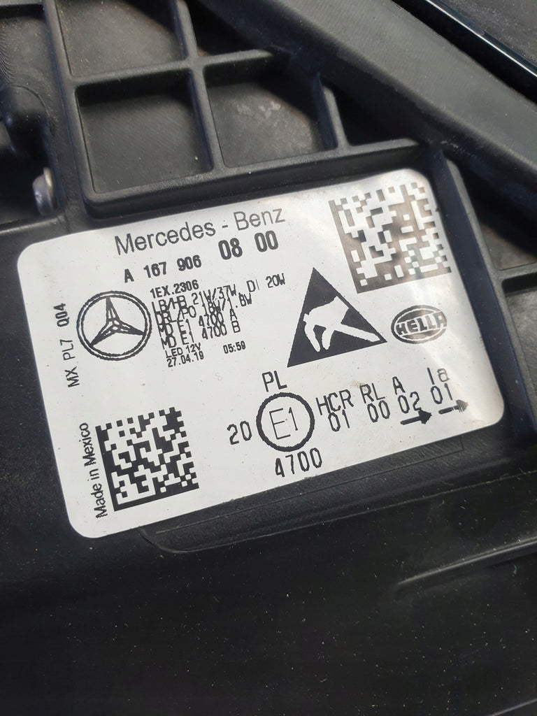 Frontscheinwerfer Mercedes-Benz Gle A1679060800 Full LED Links Headlight SCH3762361125bm