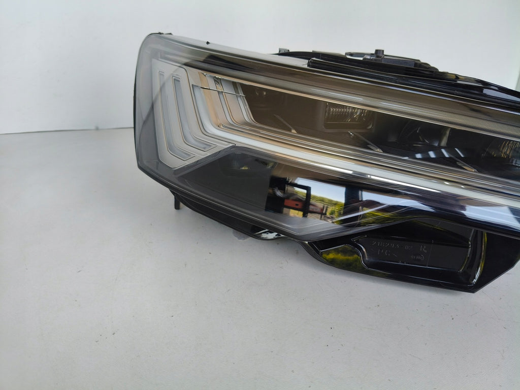 Frontscheinwerfer Audi A6 C8 4K0941036 Full LED Rechts Scheinwerfer Headlight SCH7675309422wr