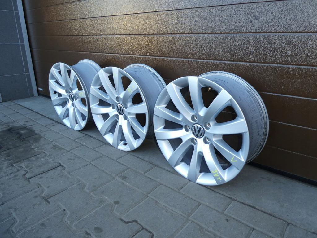 1x Alufelge 17 Zoll 7.0" 5x112 1K8601025 VW Scirocco Passat Golf Rim Wheel FEL8506525968qs