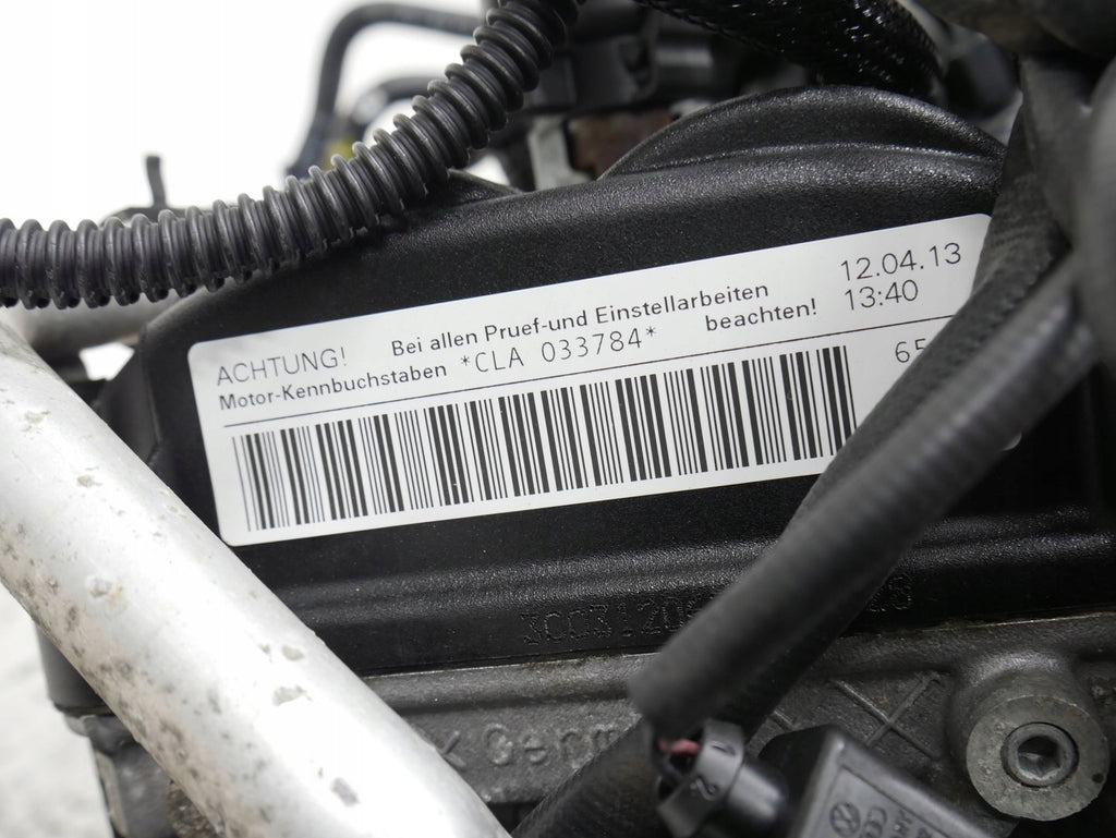Motor Audi A6 C7 CLAB 3.0 TDI 204PS 150kW 143TKm 2013 Diesel Engine Unkomplett