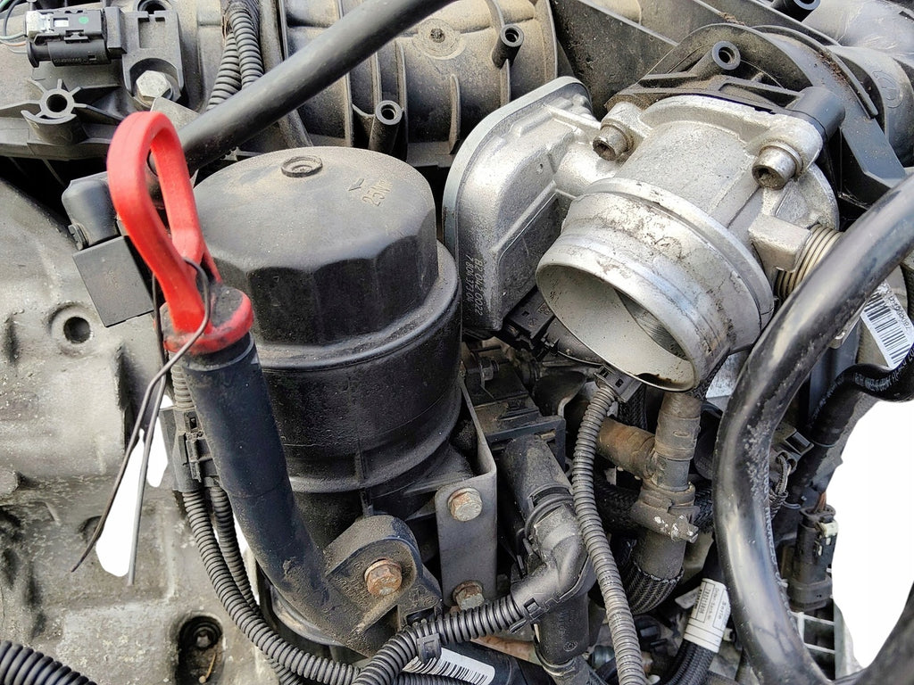 Motor BMW X1 E84 N47D20D 2.0 204PS 150kW 181TKm 2009 Diesel Engine Komplett