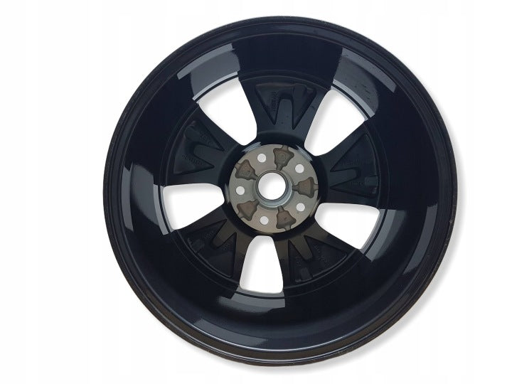 1x Alufelge 17 Zoll Nissan Leaf Rim Wheel FEL8095095337nk