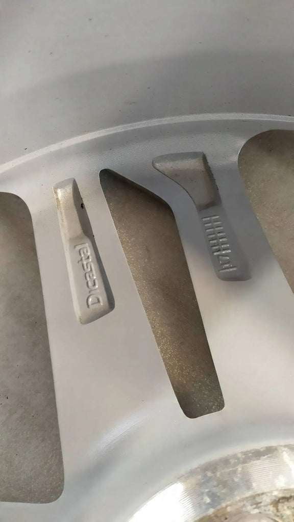 1x Alufelge 19 Zoll 7.5" 5x105 38ET Glanz Silber 95016099 Opel Mokka Rim Wheel