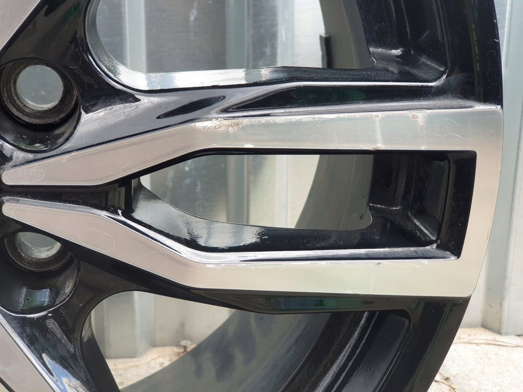 1x Alufelge 17 Zoll 7.0" 5x114.3 38ET MMDA06 Mitsubishi Lancer Outlander FEL7968131770wp