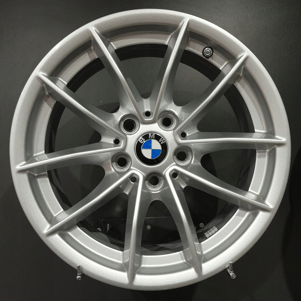4x Alufelge 16 Zoll 6.5" 5x112 22ET Glanz Silber 6876921 BMW 3 G21 G20 Rim Wheel FEL4592164545gy