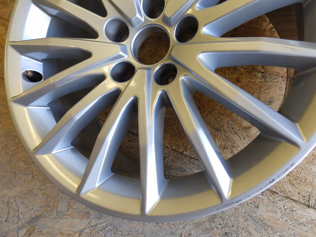 1x Alufelge 17 Zoll 7.5" 5x112 29ET Audi A4 Rim Wheel