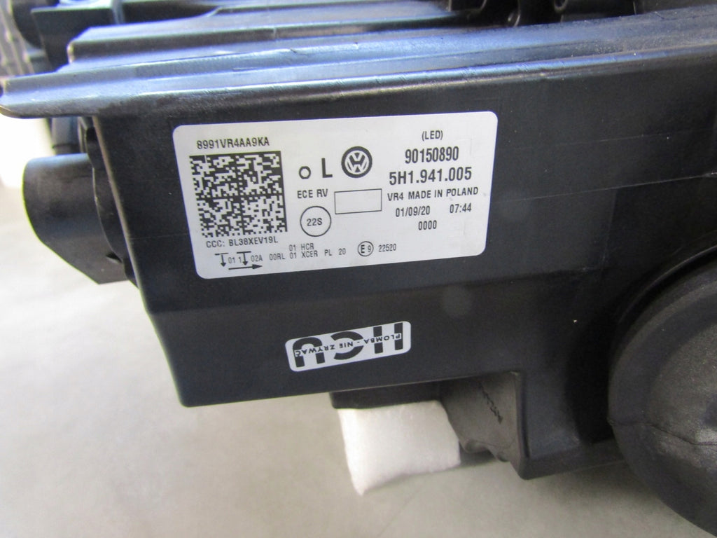 Frontscheinwerfer VW Golf VIII 5H1941005 LED Links Scheinwerfer Headlight SCH5265206031lp