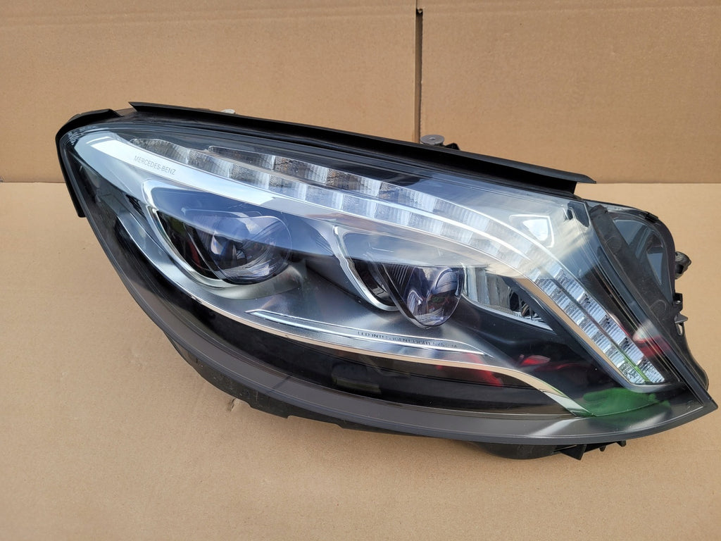 Frontscheinwerfer Mercedes-Benz W222 A2229060802 A2229060702 LED Rechts