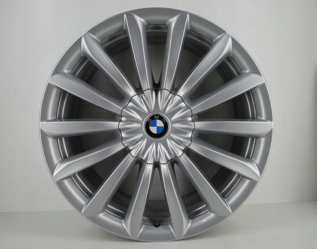 4x Alufelge 19 Zoll 8.5" 5x112 25ET Glanz Silber 6861225 BMW Rim Wheel FEL3580262694gw