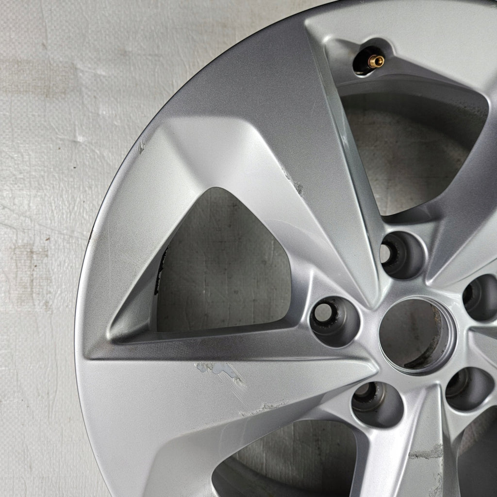 1x Alufelge 17 Zoll 7.0" 5x114.3 40ET 1053HV01B Nissan Qashqai I J10 J11 J12 FEL3066911635hu