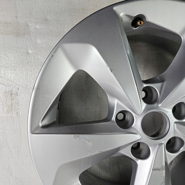 1x Alufelge 17 Zoll 7.0" 5x114.3 40ET 1053HV01B Nissan Qashqai I J10 J11 J12 FEL3066911635hu