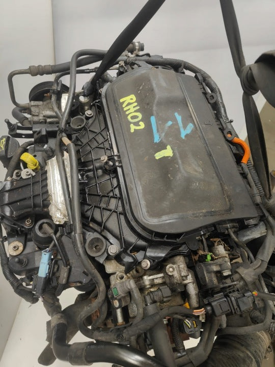 Motor Citroën Ford Fiesta II Fbd RH02 2.0 TDCI 97PS 71kW Diesel Engine Komplett MOT6797739190gk