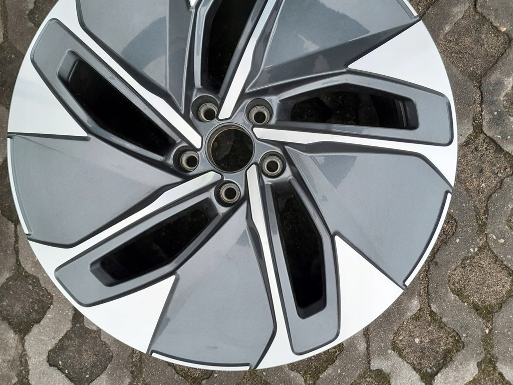 1x Alufelge 19 Zoll 8.0" 5x112 45ET Glanz Grau 11A601025M Mg I Rim Wheel FEL1950577868sz