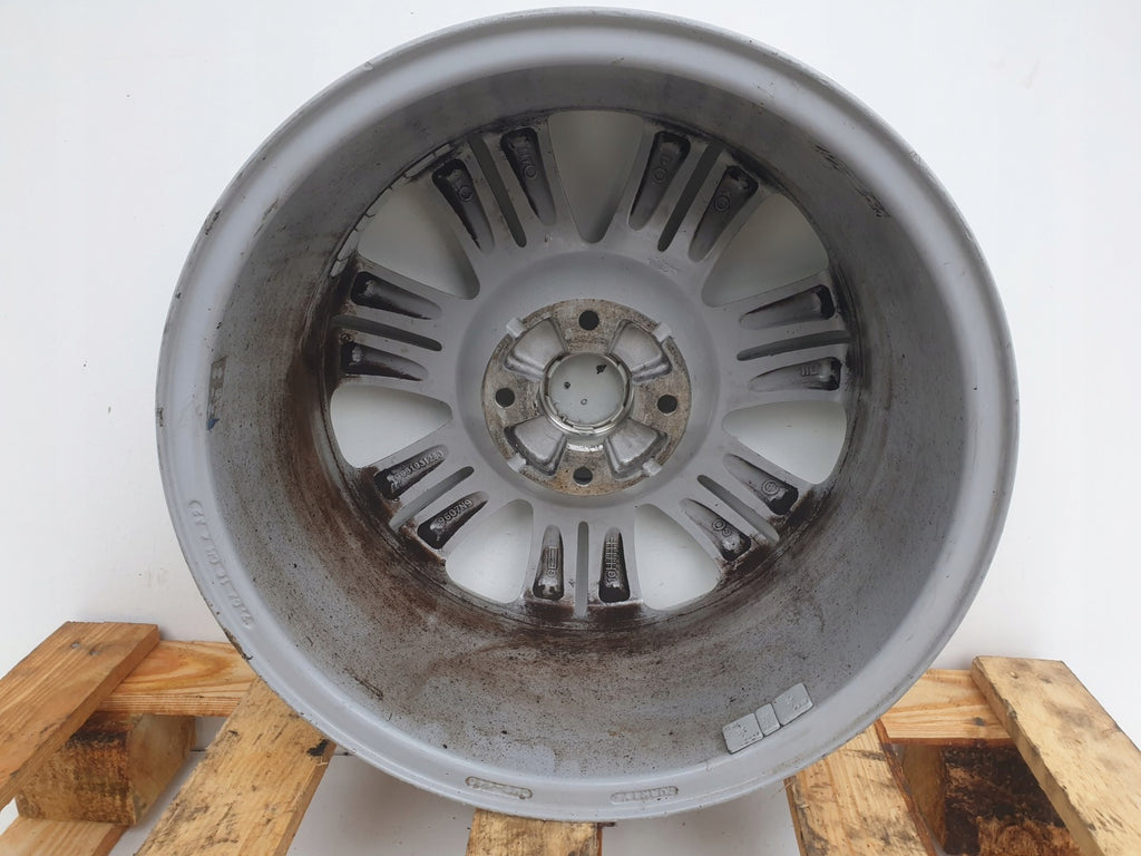 1x Alufelge 16 Zoll 7.0" 4x108 32ET Matt Silber 9681931280 Peugeot 5008