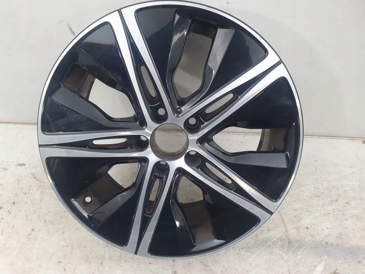 1x Alufelge 18 Zoll 7.5" 5x112 44ET A2054018200 Mercedes-Benz W205 A205 FEL6552419674xh