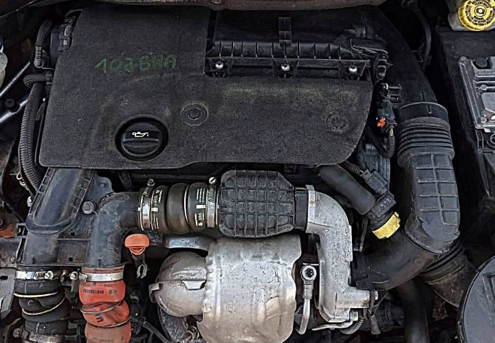 Motor Citroën Peugeot I 2008 10JBHA 1.6 EHDI Diesel Engine Komplett MOT1164656693gk