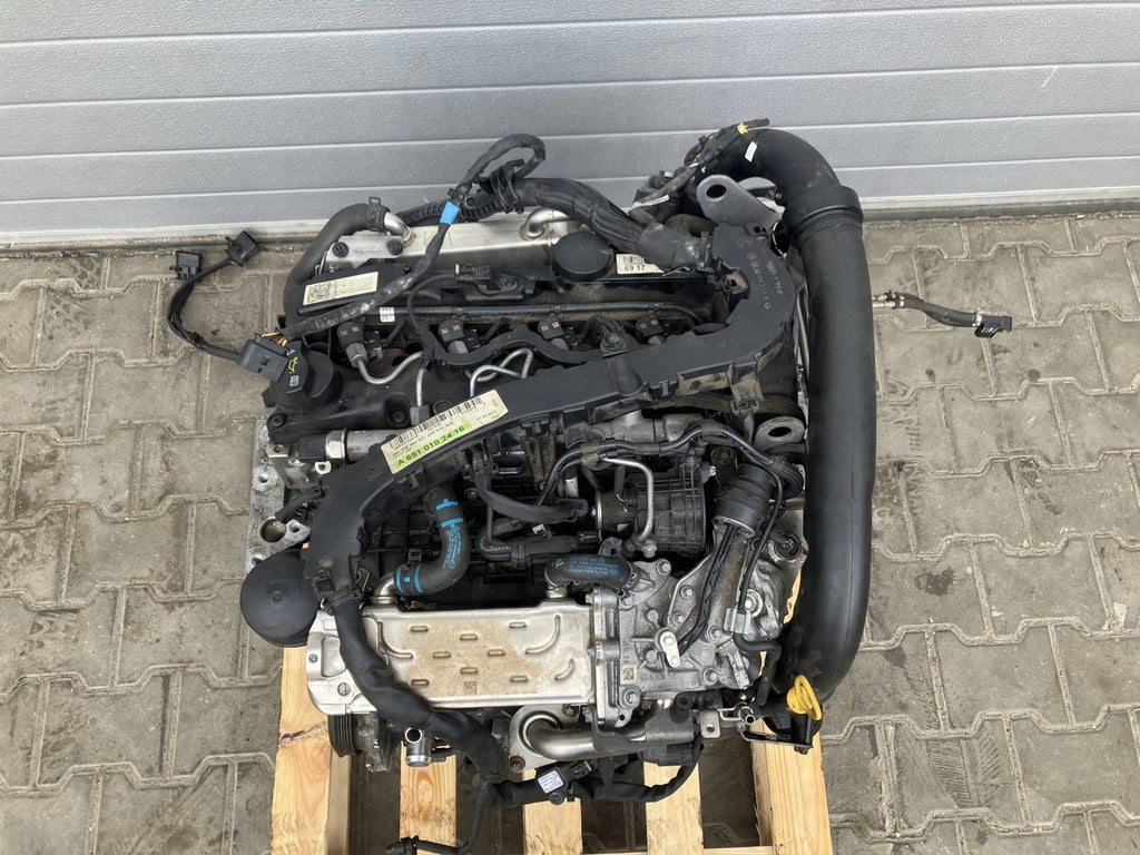 Motor Mercedes-Benz Cla 651930 2.2 CDI 112TKm 2017 Diesel Engine Komplett