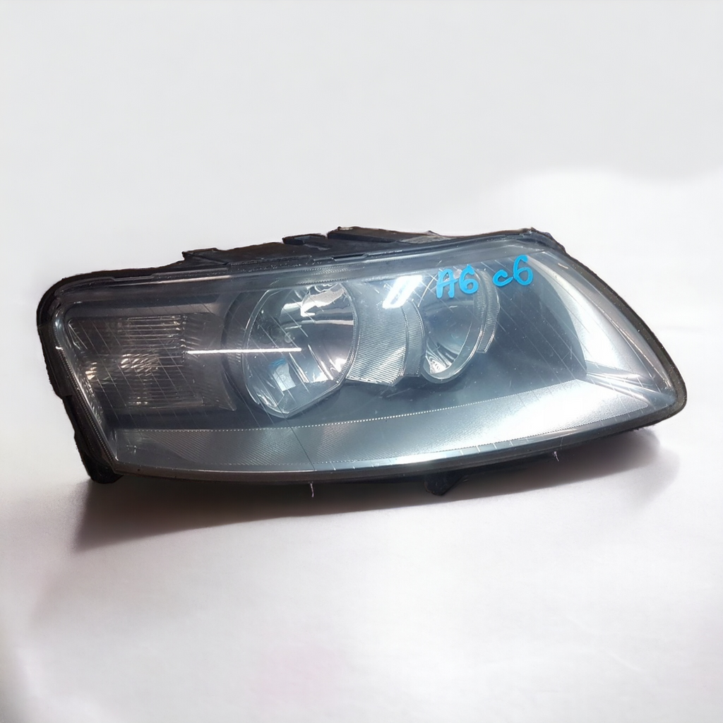 Frontscheinwerfer Audi A6 C6 4F0941004 1EE008880-02 Rechts Headlight