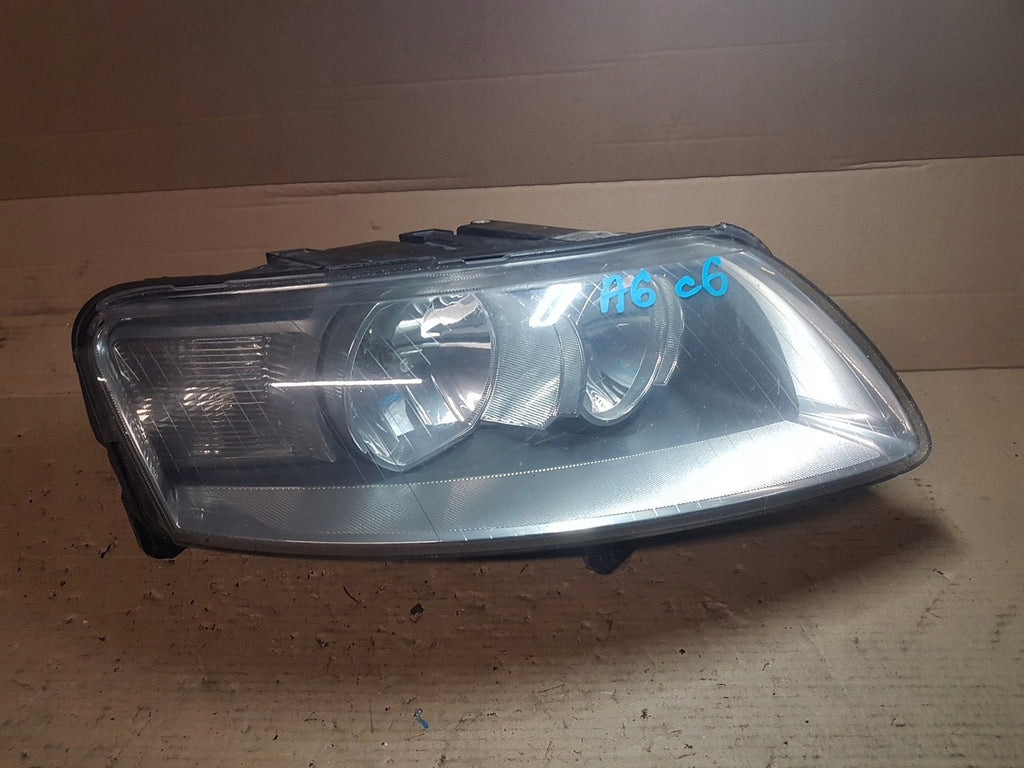 Frontscheinwerfer Audi A6 C6 4F0941004 1EE008880-02 Rechts Headlight