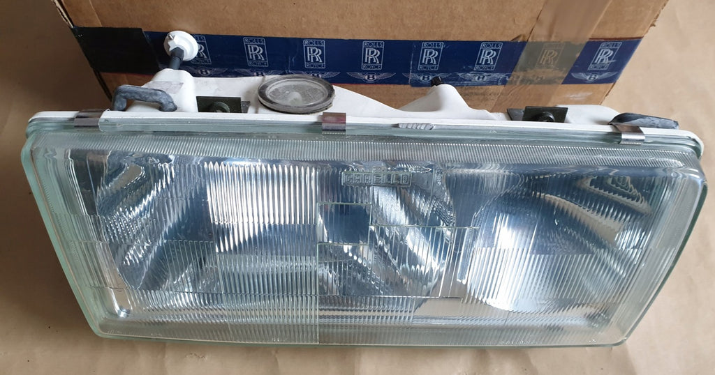 Frontscheinwerfer Bentley Mulsanne UT13792PAP Rechts Scheinwerfer Headlight SCH7145046713pw