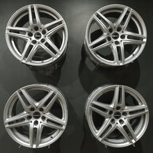 Laden Sie das Bild in den Galerie-Viewer, 4x Alufelge 17 Zoll 7.5" 5x112 27ET Glanz Silber BMW 3 G21 G20 Rim Wheel FEL4532552774oz