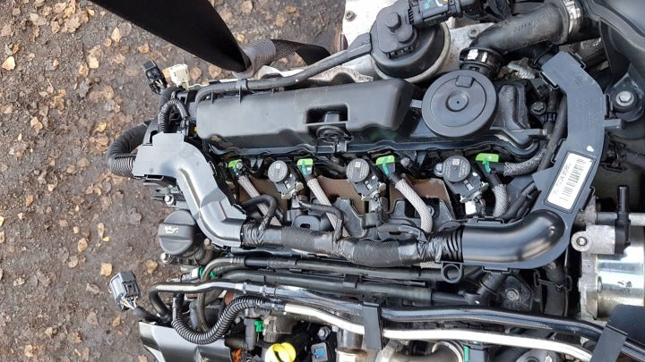 Motor Ford Mondeo Galaxy Kuga T7MB T7MA 87TKm Diesel Engine Komplett MOT9353487398ie