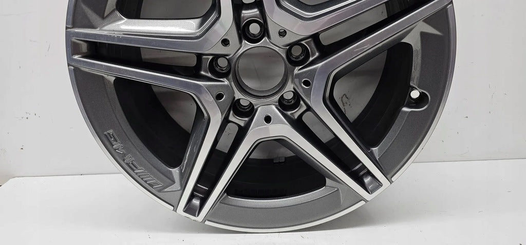 1x Alufelge 18 Zoll 7.5" 5x112 49ET A1774011500 Mercedes-Benz W177 Rim Wheel FEL4136102807un