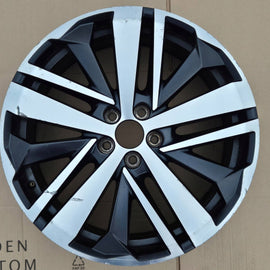 1x Alufelge 19 Zoll 7.5