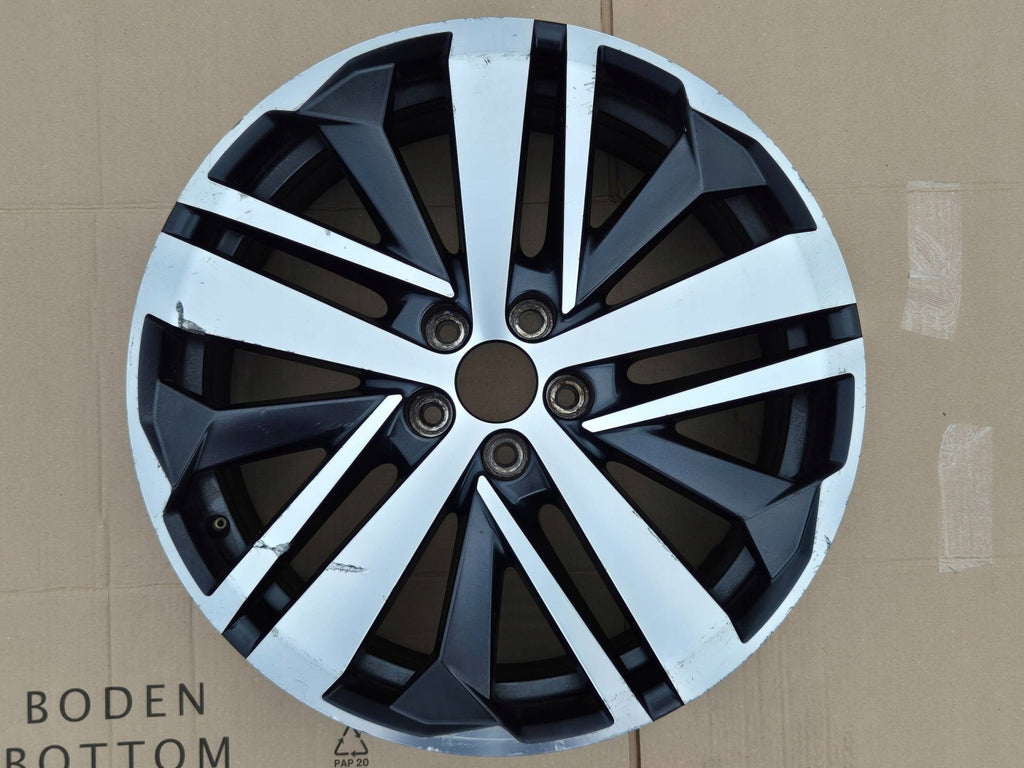 1x Alufelge 19 Zoll 7.5" 5x112 42ET Matt Grau 9820411177 Peugeot Ii Rim Wheel FEL3029077911cz