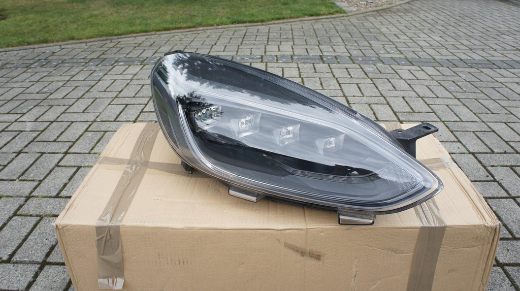 Frontscheinwerfer Ford Fiesta H1BB-13E014-CE LED Rechts Scheinwerfer Headlight