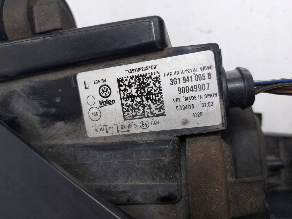Frontscheinwerfer VW Passat B8 3G1941005B Ein Stück (Rechts oder Links) SCH7418295694tf