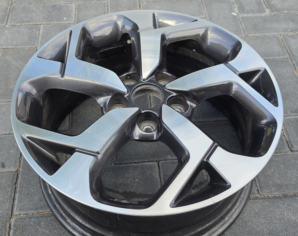 1x Alufelge 17 Zoll 7.0" 5x114.3 48 5ET 52910-F1210 Kia Sportage Rim Wheel FEL8549611012to