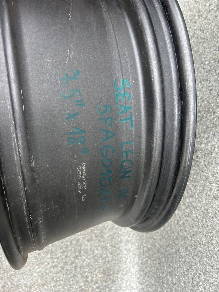 1x Alufelge 18 Zoll 7.5" 5x112 5FA601025H Cupra Leon Rim Wheel FEL1632889350fj