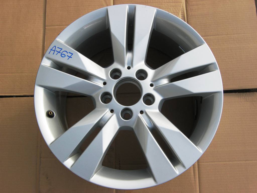 1x Alufelge 17 Zoll 8.5" 5x112 58ET A2044017702 Mercedes-Benz X204 Rim Wheel FEL6147987459hv