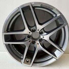 1x Alufelge 19 Zoll A2534013100 Mercedes-Benz Glc C253 Rim Wheel FEL8234151040ho