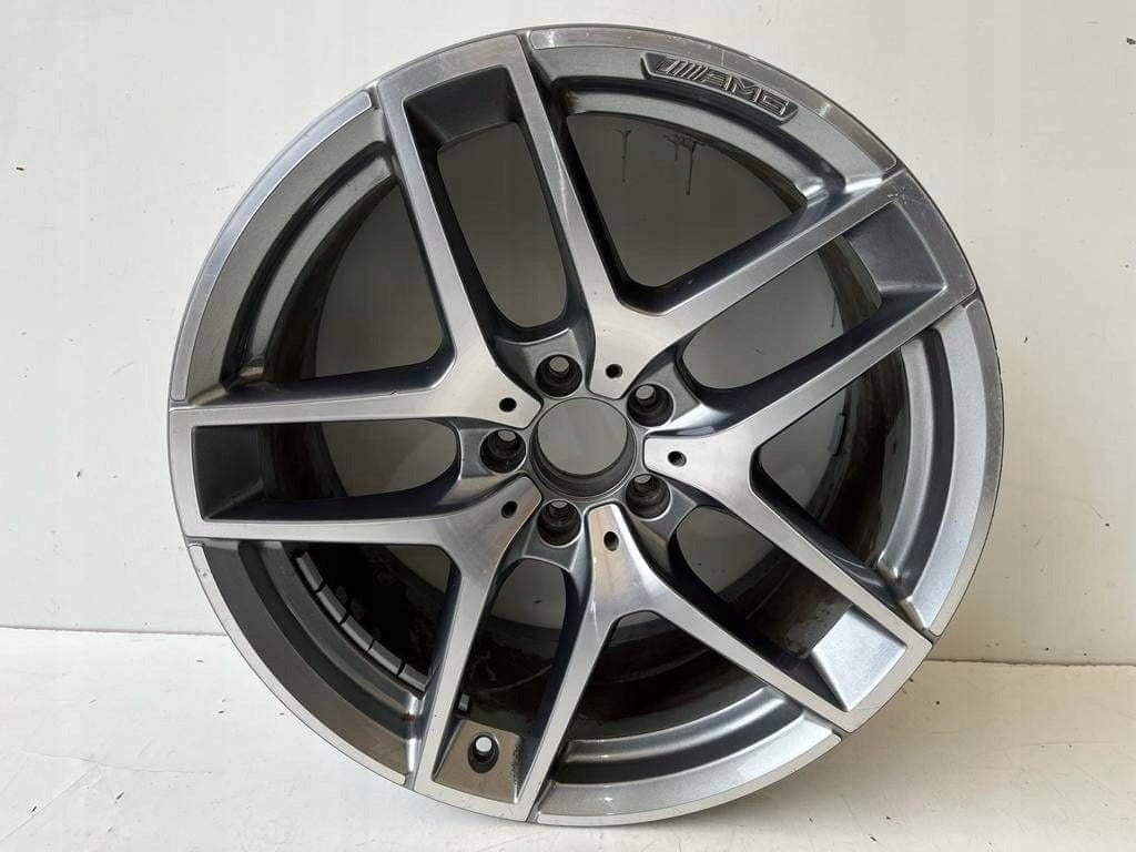 1x Alufelge 19 Zoll A2534013100 Mercedes-Benz Glc C253 Rim Wheel FEL8234151040ho