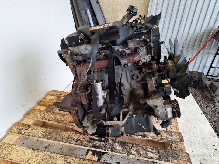 Motor Iveco Daily III F1AE0481B 2.3 JTD 116PS 85kW Diesel Engine Komplett MOT6905710807vu