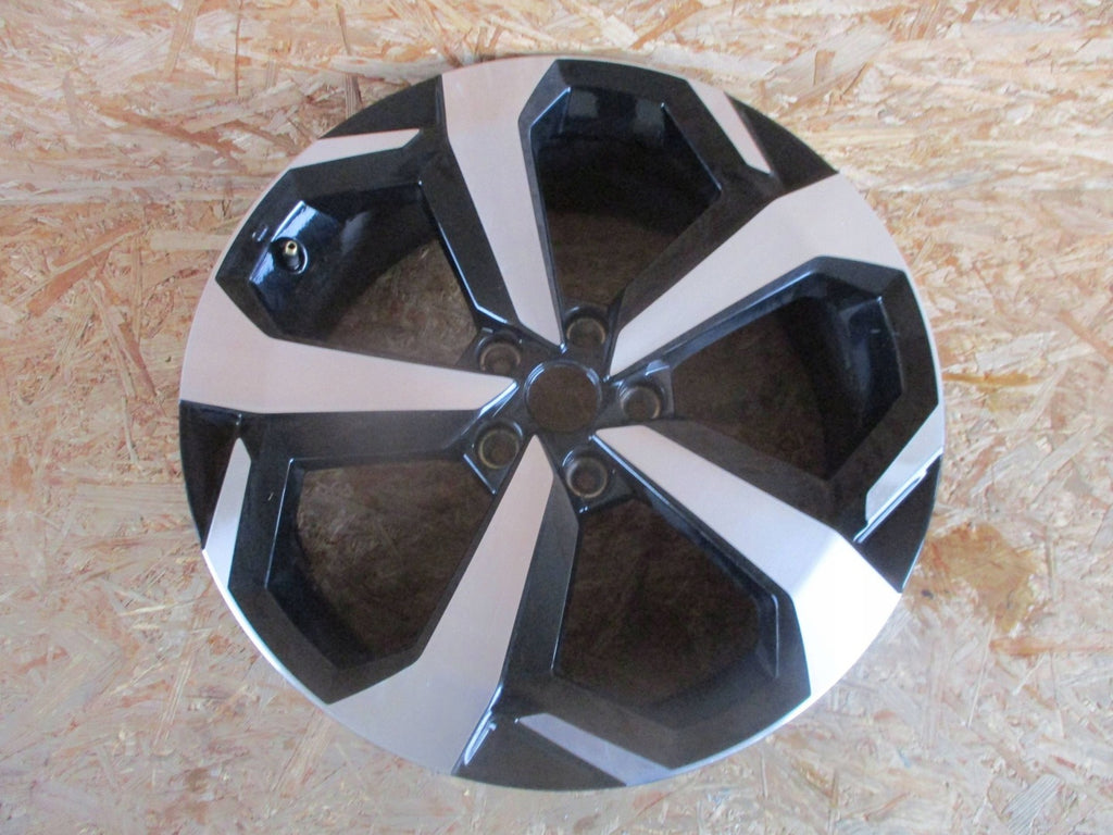 1x Alufelge 19 Zoll 7.5" 5x114.3 35ET Glanz Schwarz 6PA3B Nissan Juke Rim Wheel FEL2047254909bd