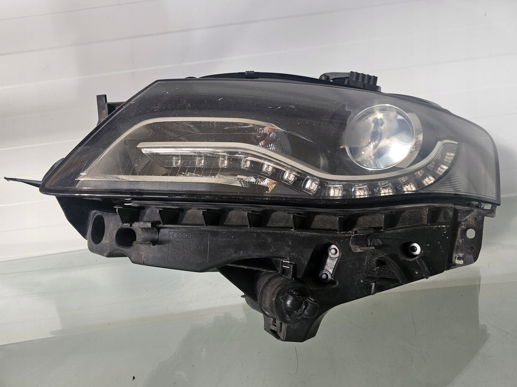 Frontscheinwerfer Audi A4 B8 8K0941003 Xenon Links Scheinwerfer Headlight