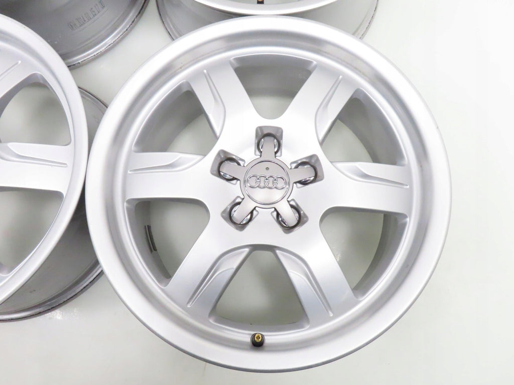 4x Alufelge 17 Zoll 7.5" 5x112 28ET 8T0601025B Audi Rim Wheel FEL8811773552oj