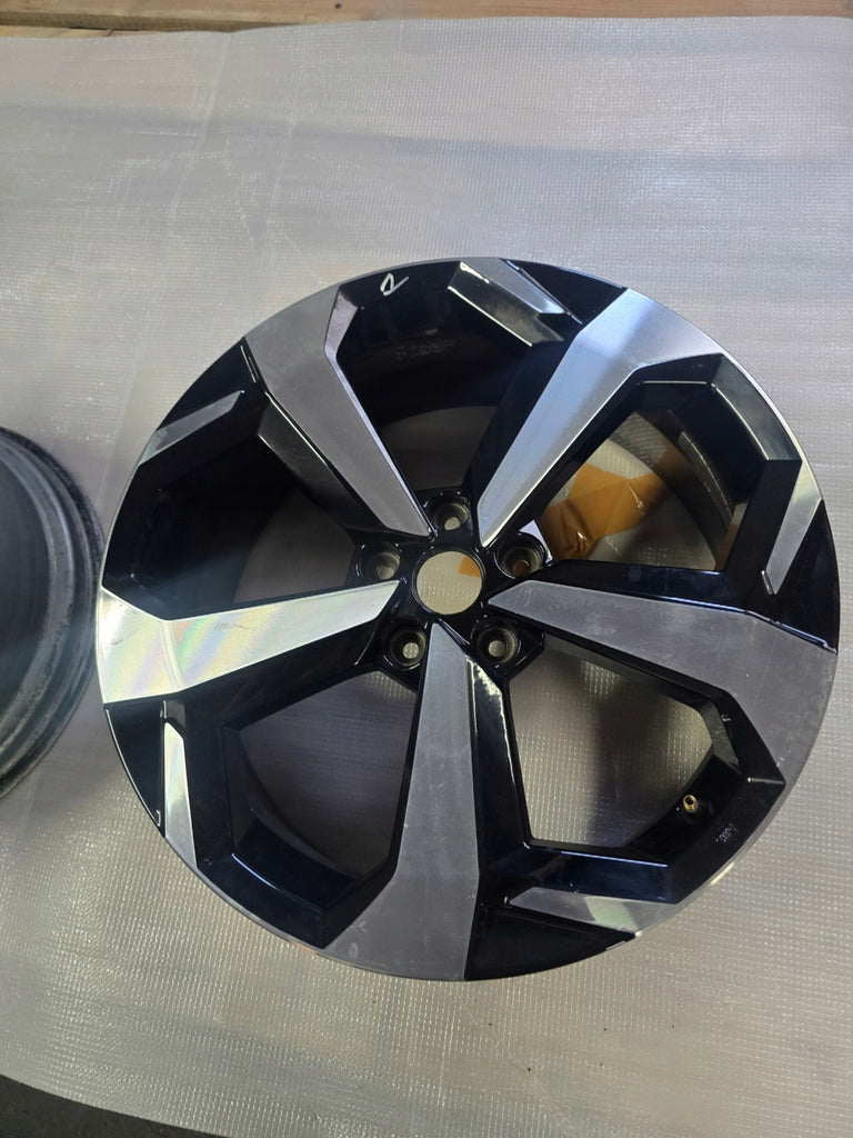 1x Alufelge 19 Zoll 7.5" 5x114.3 35ET R099013 Nissan Qashqai I Rim Wheel FEL6421154744ny
