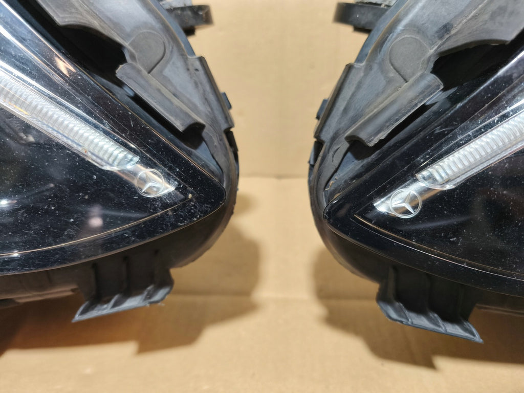 Frontscheinwerfer Mercedes-Benz W205 A2059069301 A2059069401 Full LED Ein Satz SCH1831984754ax