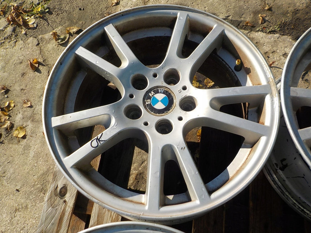 4x Alufelge 17 Zoll 8.0" 5x120 46ET 3412060 BMW E83 Rim Wheel FEL2811437049zx