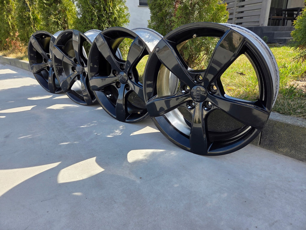 4x Alufelge 16 Zoll 6.0" 5x100 30ET Glanz Silber 8X0071496 Audi A1 Rim Wheel FEL3914942490im