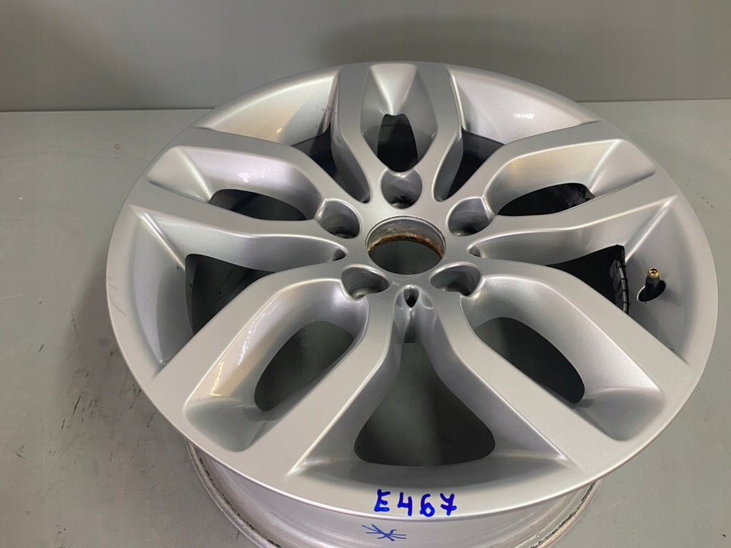 1x Alufelge 17 Zoll 7.5" 5x120 32ET Glanz Silber 6787576 BMW F26 F25 Rim Wheel FEL9798415493tp