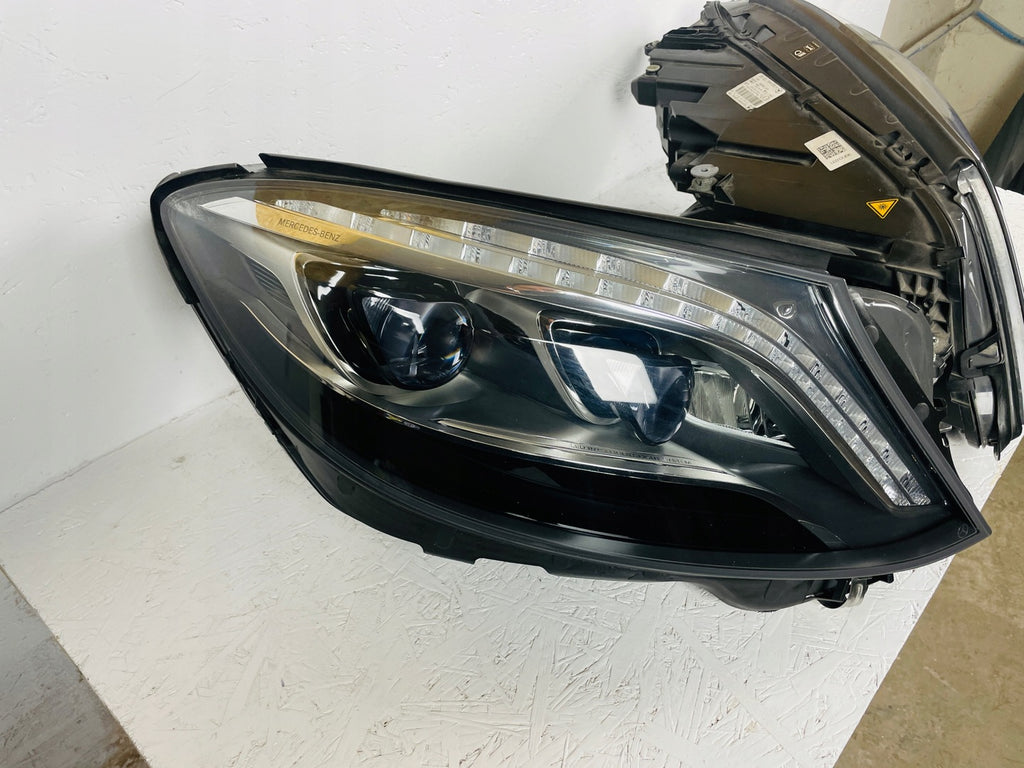 Frontscheinwerfer Mercedes-Benz W222 A2229061402 LED Rechts Headlight