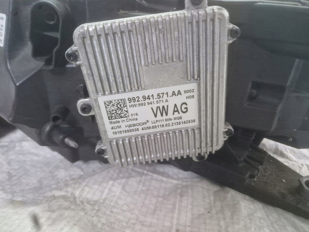 Frontscheinwerfer Skoda Superb III 3V1941016D Full LED Rechts Headlight