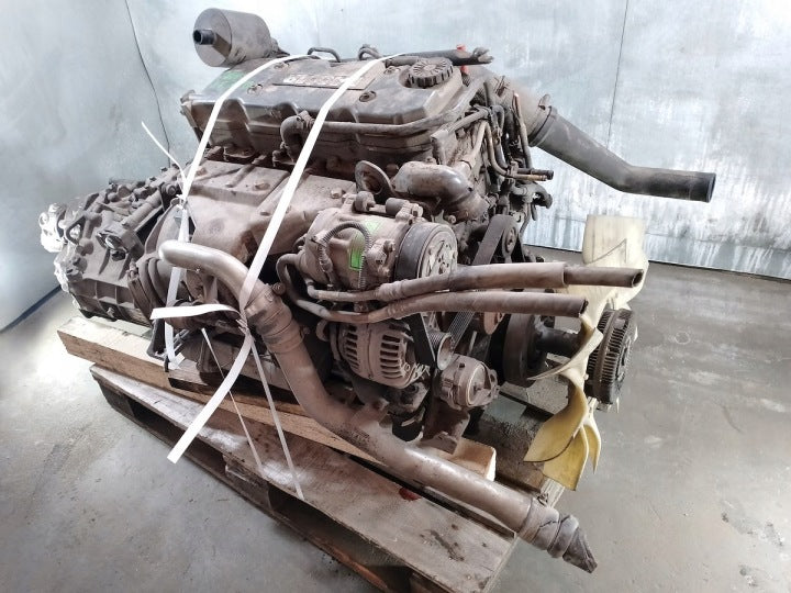 Motor Daf FR136 4.5 2013 Diesel Engine Komplett MOT5277114981us